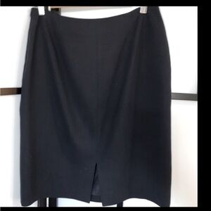 JNY 100% Wool Lined Skirt